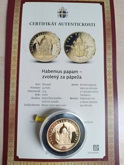 Ján Pavol II. 5ks medaili