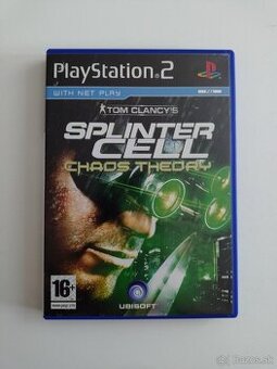 Splinter Cell Chaos Theory PS2