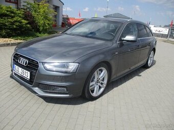 AUDI A4 3,0TDi 180kW Quattro S-tronic S-line 2015 DPH