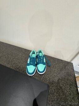 Nike dunk low GEODE TEAL