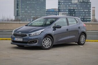 KIA Ceed 1.4 CRDi WGT Silver, TOP stav, nebúrané, SR pôvod
