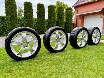 Komplet letnú sadu alu na Seat,Škoda,Vw - 5x100 205/45 R16