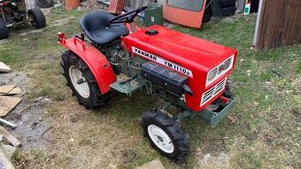 Malotraktor Yanmar YM1110 D, 4x4, diesel, po renovácii