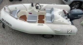 RIB čln Zodiac YL340DL s motorom Yamaha 25hp (4-ta