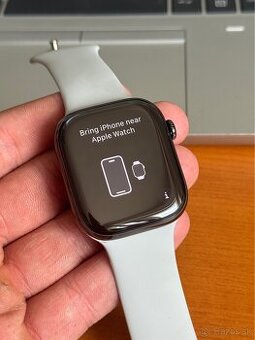 Apple Watch 10 46mm Titanium Sapphire LTE - nové