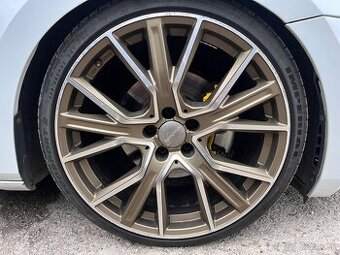 Predám Sadu Elektrónov aj s gumami 5x112 r20 66,6-57,1
