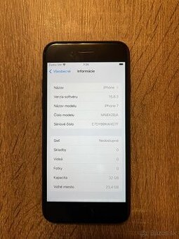 Predám iPhone 7 32