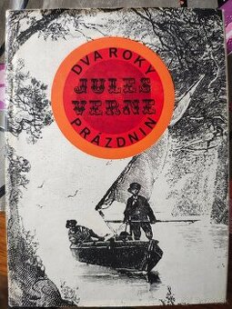 Jules Verne Kniha Dva roky prázdnin