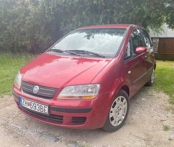 Fiat Idea 1.3 Multijet 51 kW
