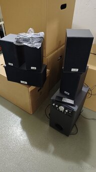 Domáce kino 5.1 / PC repro Genius