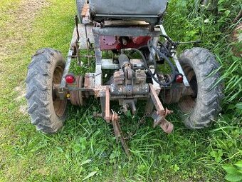 Rán na traktor