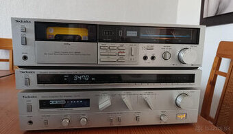 Prodám sestavu-TECHNICS-ZESILOVAČ-TAPE DECK-TUNER - 1