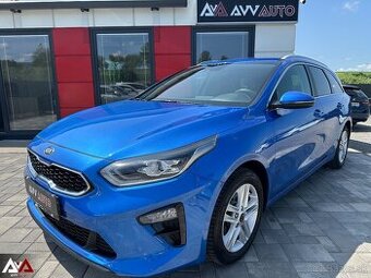 Kia Ceed SW 1.6 CRDi Gold, 111 230km, LED svetlomety, SR