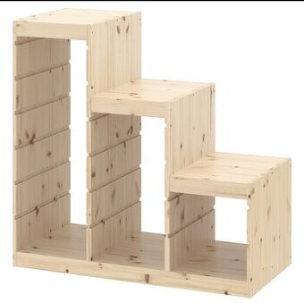 Predám IKEA TROFAST rám – borovicový, 94x44x91 cm