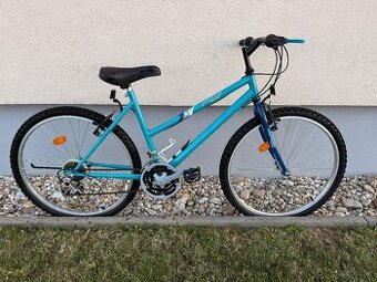 REZERVOVANÝ Krásny dámsky bicykel Capriolo 26” – TOP stav