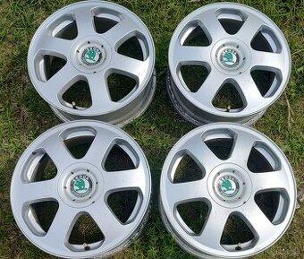 Alu kola Škoda 5x100 R15