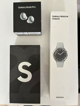 Samsung Galaxy S22 Ultra 5G 128 GB+Buds+Watch4