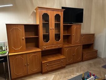 Obývacia zostava / stena – TOP stav – 99 €
