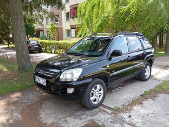 Predám KIA Sportage 2,7 V6, 4x4 2005