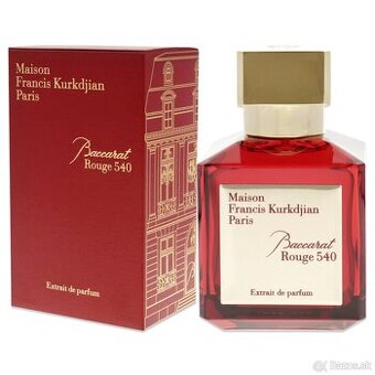 Baccarat Rouge 540 unisex