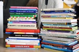 Darujem detské knihy