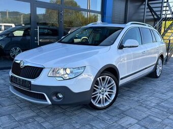 Škoda Superb Scout 2.0 TDI CR 4x4 DSG 2012 220000km