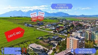 Na predaj stavebný pozemok 904 m2 v obľúbenej lokalite – Suc