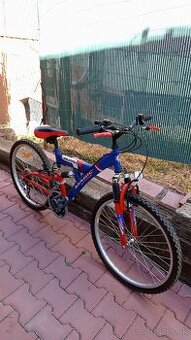 Juniorský horský bicykel OLPRAN 24
