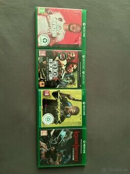 Xbox One hry