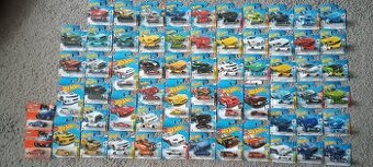 Hotwheels zbierka japonských JDM áut 62ks