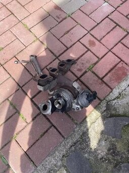 Predám turbo 1.6tdi 77kW