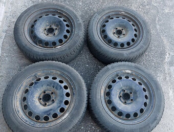 Zimné pneu Continental 205/55 R16 - plech. disky