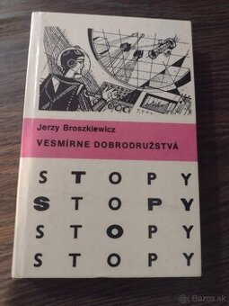 Jerzy Broszkiewicz..Vesmírne dobrodružstvá..STOPY 1978