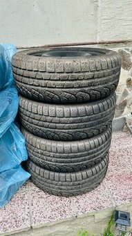 5x112 disky, zimné pneumatiky Pirelli 205/55 R16