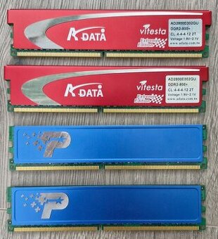 A-DATA Patriot DDR2 2x2 4GB 800