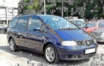 Predám diely na Seat Alhambra 1.9 TDi 4x4 85 -103 kw AUY