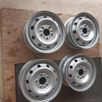 Predam plech disky na fiat ducato 15 zoll
