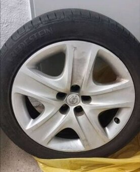 Alu disky Opel Astra