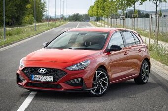 Hyundai i30 1.5 TGD-i Nline / SVK - 1.M / AJ NA SPLÁTKY /