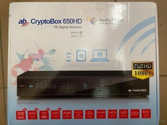Predam CryptoBox 650HD
