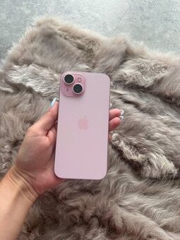 Apple IPhone 15 Pink 128gb