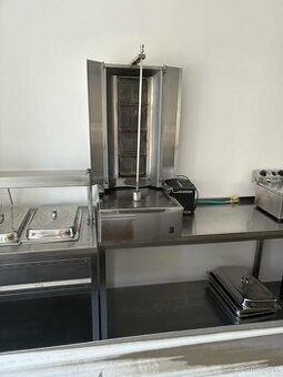 Predaj gastro zariadenie používané ako nové