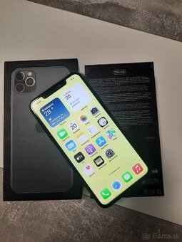 Apple IPhone 11PRO MAX 256GB. ✅️TOP STAV ✅️
