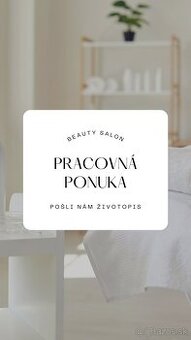 ✨ PRACOVNÁ PONUKA MANIKÉRKA✨