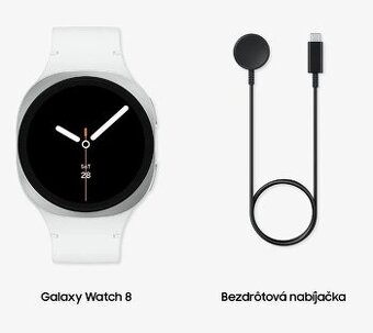 SAMSUNG GALAXY WATCH 8 40MM (2025) NOVÉ ZAPEČATENÉ ZÁRUKA