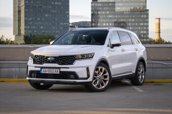 Kia Sorento 2.2 CRDi Platinum, 148kW, A8, Záruka 10/2027