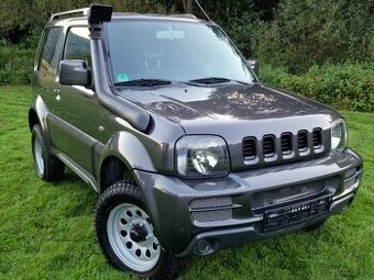 Suzuki Jimny 1.3 benzín 4X4 VEĽMI ZACHOVALÉ