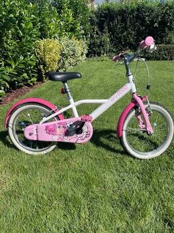 16-palcový dievčenský bicykel Decathlon