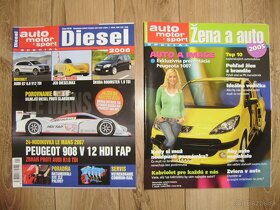 Predám, motoristické časopisy, katalógy prílohy a prospekty.