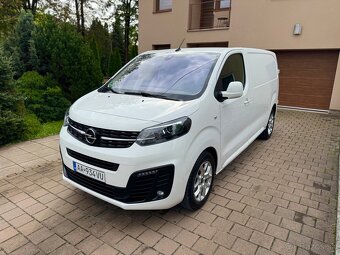 Opel vivaro 2.0 CDTi 110kw 2021 WEBASTO 94.000km